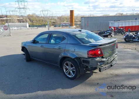 2012 Dodge Avenger Sxt z USA, uszkodzony, nr VIN 1C3CDZCBXCN203170
